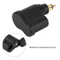 thumbnail image 3 of 12-24V 3.3A Dual USB   Lighter for   DIN Plug Motorcycles, 3 of 8
