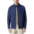 thumbnail image 1 of BASS OUTDOOR Coupe-Vent de Sentier pour Homme, Bleu, Petit, 1 of 1