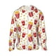 thumbnail image 1 of Fotbe Popcorn Chaqueta con Protección Solar UPF 50+ para Hombre y Mujer, Camisa con Capucha y Bolsillos-Large, 1 of 7