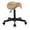 Tan, variant on DR.LOMILOMI Ergonomic Saddle Seat Adjustable Pneumatic Swivel Rolling Stool Chair for Medical Hygienic Salon Home and Office