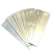 Eisco Labs Aluminium Electrode Strips 100 x 19mm - Pack of 10