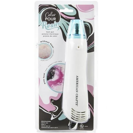 UPC: 0718813566728 | American Crafts Color Pour Resin Heat Gun 2/Pkg-