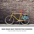 thumbnail image 3 of Blue Bike Rear Wheel Protective Cover for Safe Net Use Made of Durable Plastic 2 Pieces, 3 of 8