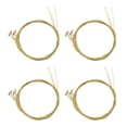 thumbnail image 1 of 24 Pcs Steel Strings Replacement for Acoustic Guitar New Silver+Brass, 1 of 8