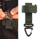thumbnail image 4 of Tenedor de Correa de Guante de de Servicio , Senderismo Camping Guantes de Almacenamiento Hebil de Almacenamiento, Cuerdas de Esca - , 230x125 mm Verde DYNWAVEMX Correa de soporte de cuerda de escalada, 4 of 8