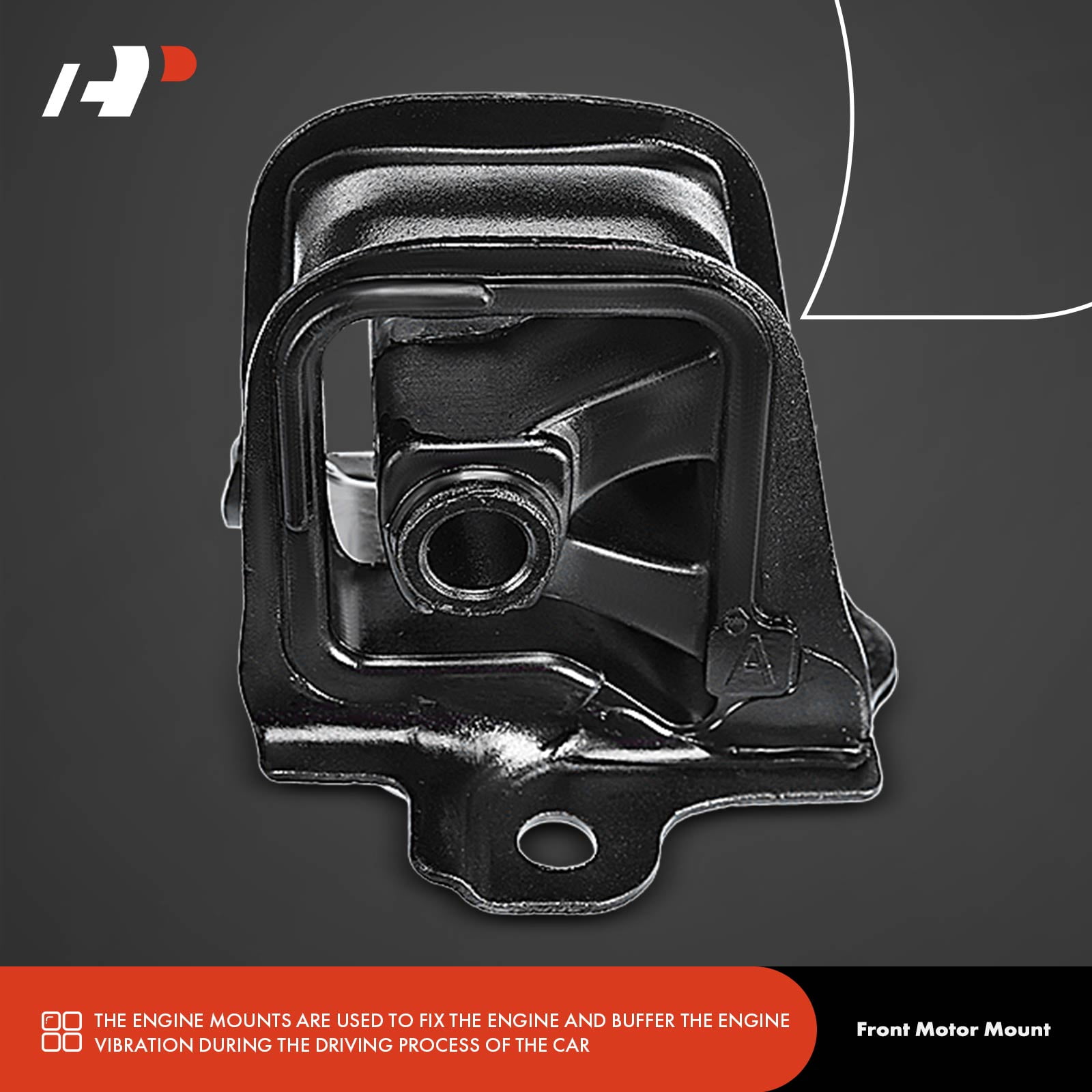 A-Premium 4PCS Engine Motor Mount and Transmission Mount Kits Compatible with Honda Accord 1998 1999 2000 2001 2002 2.3L Automatic Transmission