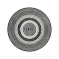thumbnail image 1 of tssuouriy Polyester Multifunctional Living Room Rug Non-slip Round Carpet Easy To Clean Good Gifts Room Rugs, 1 of 6