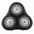 thumbnail image 1 of Replacement Shaving Heads for Series 1150 1160 1170 1180, Compatible with Rotary Trimmers, Durable Blades for Smooth Shave, 1 of 5