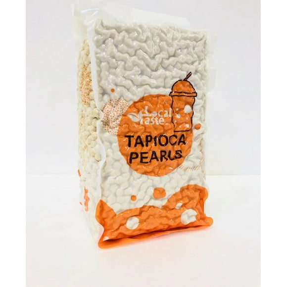 Local Taste Large Golden Tapioca Boba Pearls 6.6 lb