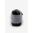thumbnail image 2 of KingSize Men's Adjustable Fleece Slippers, 2 of 6