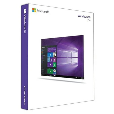 Microsoft Windows 10 Pro 64-bit (OEM Software)