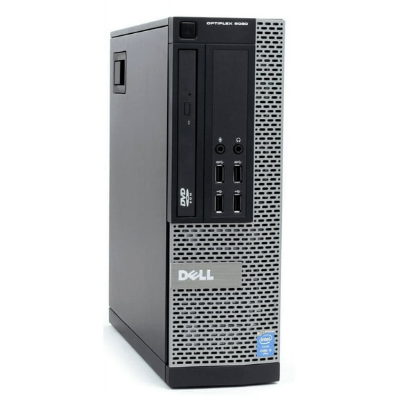 Restored Dell OptiPlex 9020 Desktop Tower Computer, Intel Core i5, 16GB RAM, 1TB HD, DVD-ROM, Windows 10 Home, Black (Refurbished)