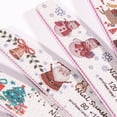 thumbnail image 4 of De Limas Navideñas Para Uñas, Arte De Uñas, Bloque De Pulidor De Uñas De Grano Múltiple, Limas De Manicura, Removedor De Esmalte De Gel, Herramienta Para El Cuidado De Las Uñas 5 Uds. Serendint HA038452-00, 4 of 6