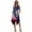 American Eagle, variant on Binienty Sleeveless Sundress with Coqui Frog Pattern, Asymmetric Hem Midi Dress with Side Pockets for Summer Outdoor Gatherings