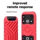 thumbnail image 3 of Funda de silicona para control remoto de TV con cordón impermeable para control remoto de voz TCL RC902V FMR1 Ndcxsfigh Para estrenar, 3 of 7