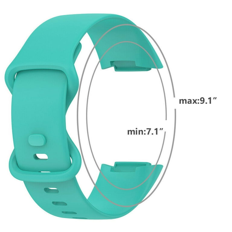 Cinturino Nylon Per Fitbit Charge 6/5 - Elastico, Regolabile, Traspirante, Unisex, Sportivo - Foto 2