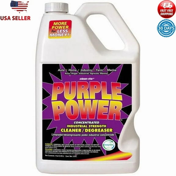Powerful Degreaser Multi-Use Cleaner Non-Flammable Industrial Strength 1 Gallon