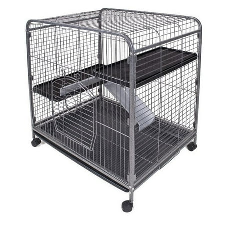 Ware Manufacturing Home Sweet Home 3-Level Small Animal Cage