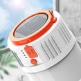 thumbnail image 2 of Lámpara V65 Solar LED Camping Light USB Linterna recargable de tienda al aire libre (A), 2 of 5