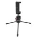 thumbnail image 1 of Tabletop Tripod Aluminium Alloy Mobile Phone Camera Tripod Live Broadcast Tripod for Household, 1 of 4
