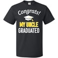 thumbnail image 3 of Inktastic Congrats My Uncle Graduated with cap T-Shirt, 3 of 5