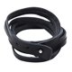 thumbnail image 1 of Pulsera de cuero punk para hombre unisex con cinturón Yuyangstore Pulsera de cuero larga, 1 of 8