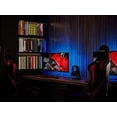 thumbnail image 6 of Good Earth Lighting 7ft LED 16-Color Flexible TV Tape Light - USB Plug-in, Remote Control - 30,000 Hour Rated Lamp Life - Black Finish, 6 of 8
