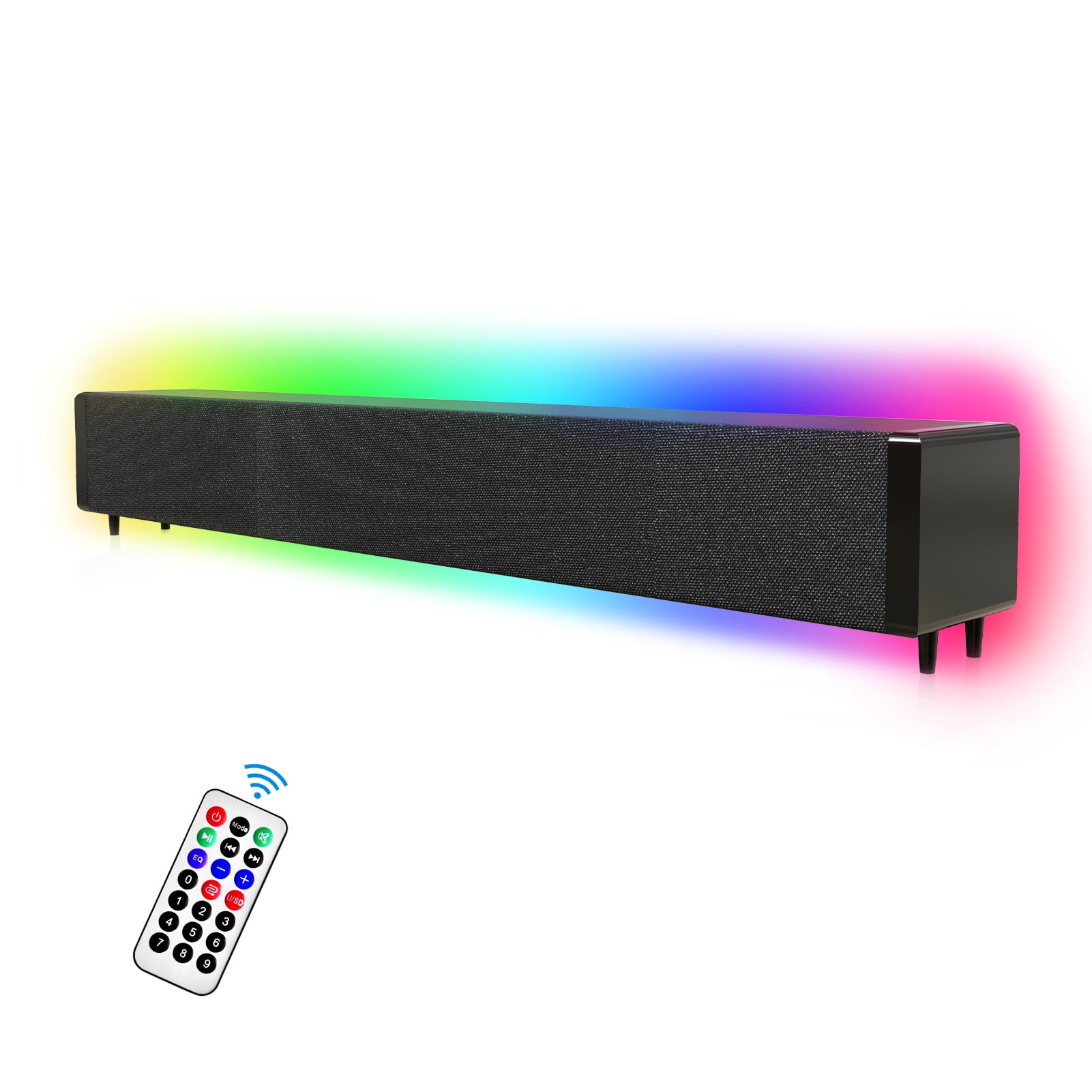Buy 17 inch TV Sound Bar, Bluetooth Home Theater LED Soundbar, 4