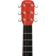 LAVA MUSIC LAVA ME 3 38 Acoustic-Electric Guitar With Space Bag Red