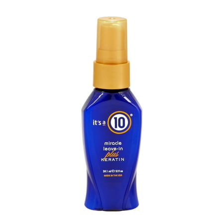 It's a 10 Miracle Leave-in Conditioner Product Plus Keratin, 2 Fl (The Best Keratin Treatment Brands)