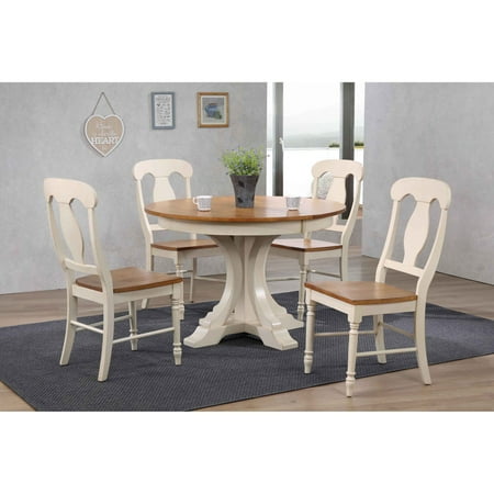 Iconic Furniture Deco 45 In Napoleon Back 5 Piece Round Dining Table Set Iconic Furniture Deco 45 In Napoleon Back 5 Piece Round Dining Table Set