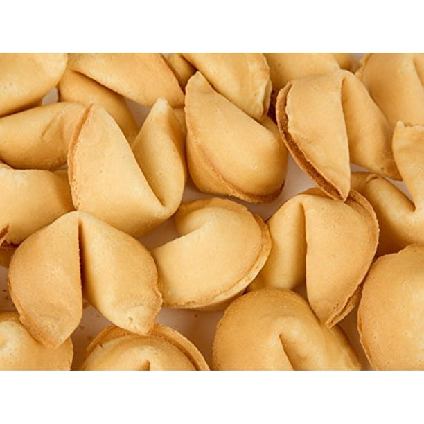 Traditional Fortune cookies 100 pcs Individually Wrapped