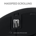 thumbnail image 3 of Logitech MX Master 3S for Mac Performance Wireless Mouse, Space Gray, Space Gray, 3 of 12