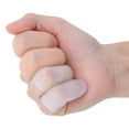 thumbnail image 4 of Finger Protector, Finger Sleeve Skin Color White Relieve Joint Pain Reusable  for Handwriting Working, 4 of 7