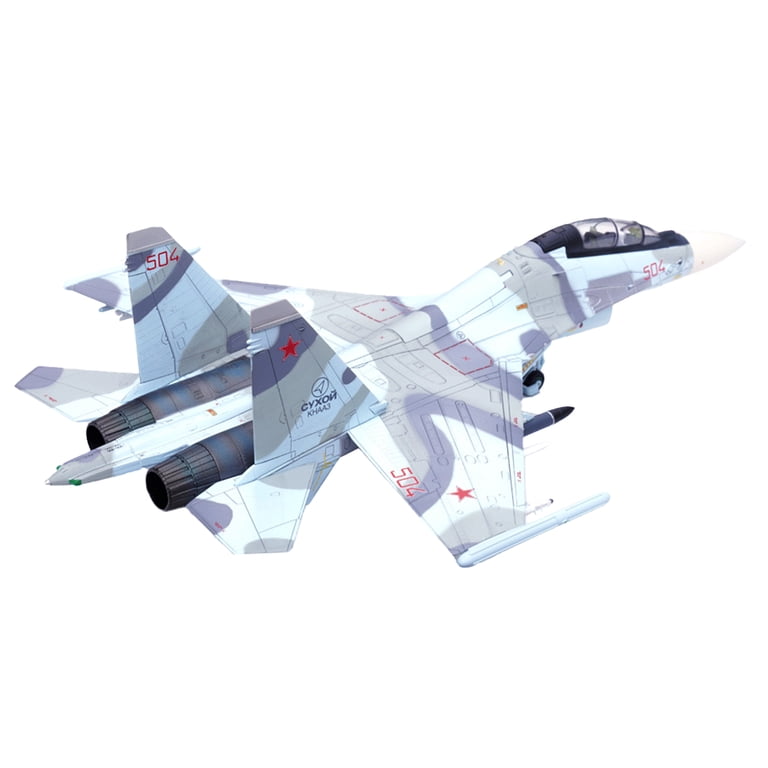 Sukhoi Su-30MKK Flanker-G Fighter Aircraft #504 