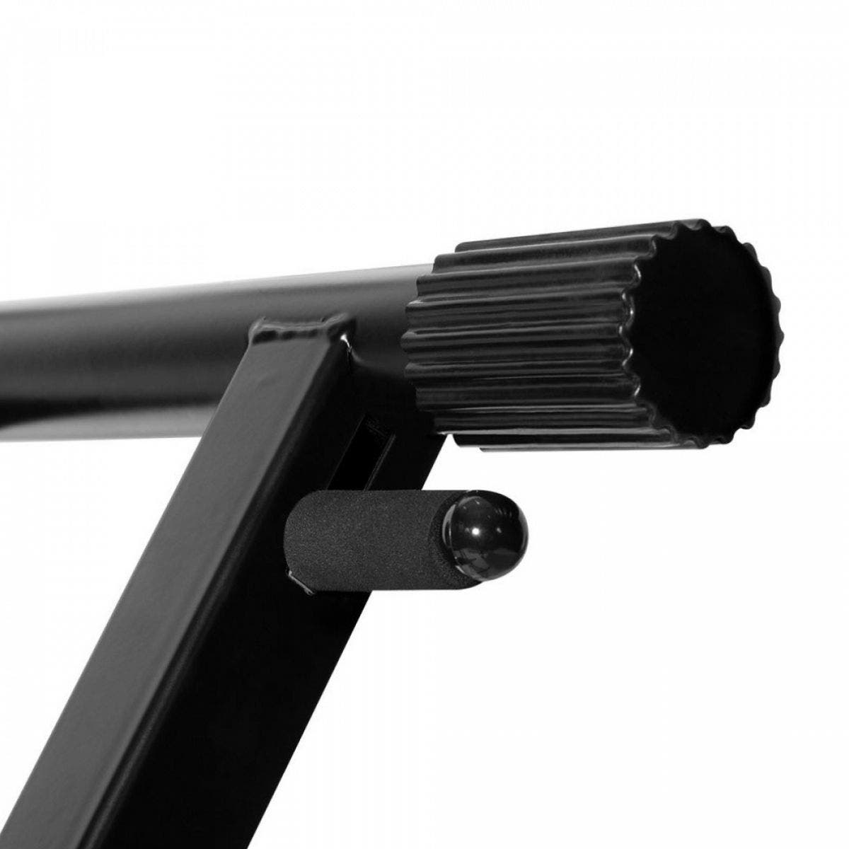 On-Stage Double-X ERGO-LOK Keyboard Stand with Second Tier