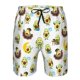 thumbnail image 3 of Balery Funny Avocado In Mexican Clothes Traje de Baño Estilo Hawaiano para Hombre, Shorts de Secado Rápido con Bolsillos-Medium, 3 of 6