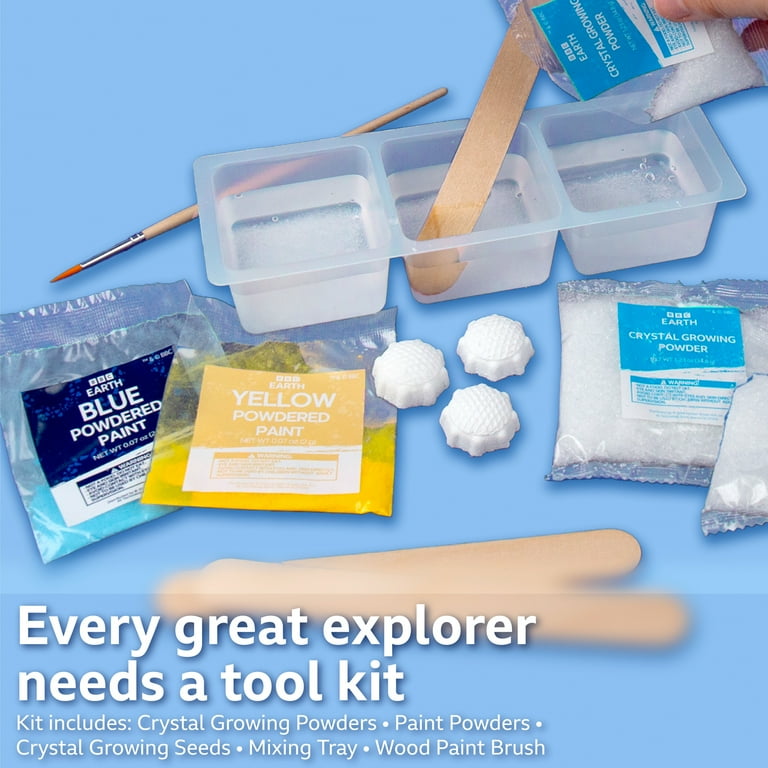BBC Earth Science of Crystal Growing Kit, STEM Chemistry