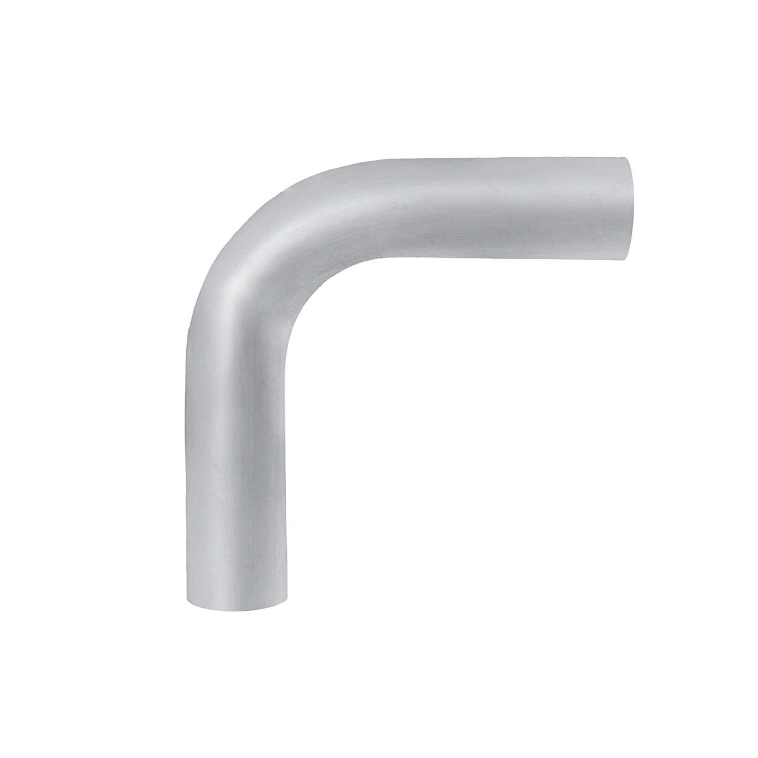HPS AT90100CLR15 6061 T6 Aluminum Elbow Pipe Tubing, 16 Gauge, 90