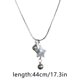 thumbnail image 3 of Temperament Pearls Star Pendant Necklace Sweet Cool Collar Necklace Choker Neck Chain Y2K Neck Chain Fashion Jewelry, 3 of 4