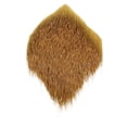 thumbnail image 1 of Premium Fly Tying Fur Material, 2x2 Inch Square Natural Brown Texture for Custom Fly Patterns, Superior Buoyancy & Lifelike Action, Essential Fishing Crafting, 1 of 8