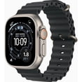 thumbnail image 1 of Apple Watch Ultra 2 de 49 Mm, 4 G, Resistente (Natural), con Caja de Titanio y Correa Negra Ocean de Talla Única (Modelo A2986) (Reacondicionado)., 1 of 4
