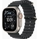 thumbnail image 1 of Apple Watch Ultra 2 de 49 Mm, 4 G, Resistente (Natural), con Caja de Titanio y Correa Negra Ocean de Talla Única (Modelo A2986) (Reacondicionado)., 1 of 4