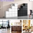 thumbnail image 5 of Quiet and Efficient Filing - 2-Drawer Metal Cabinet for Office Use, 5 of 6