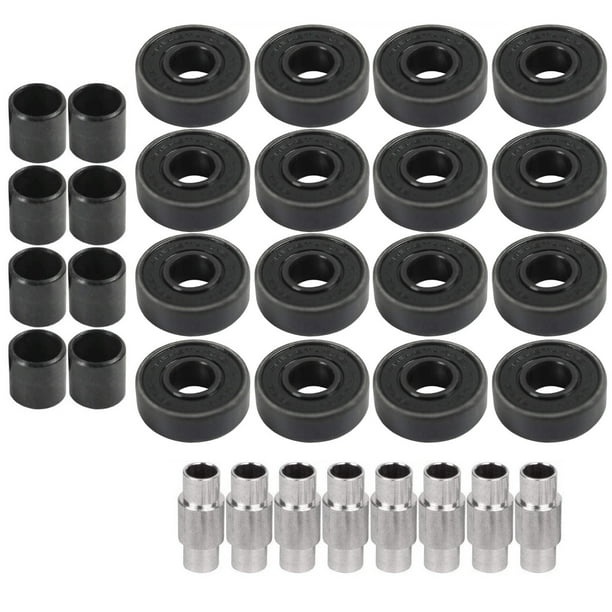Amphetamine Inline Roller Hockey Speed Bearings and Spacers Kit Ceramic