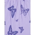 thumbnail image 3 of Wonder Nation Girls Short Sleeve Play Dress, Sizes 4-18 & Plus, 3 of 3