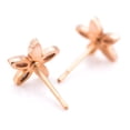 thumbnail image 4 of Las muchachas de las mujeres de la manera florecen la joyería del encanto de los pendientes, 4 of 7