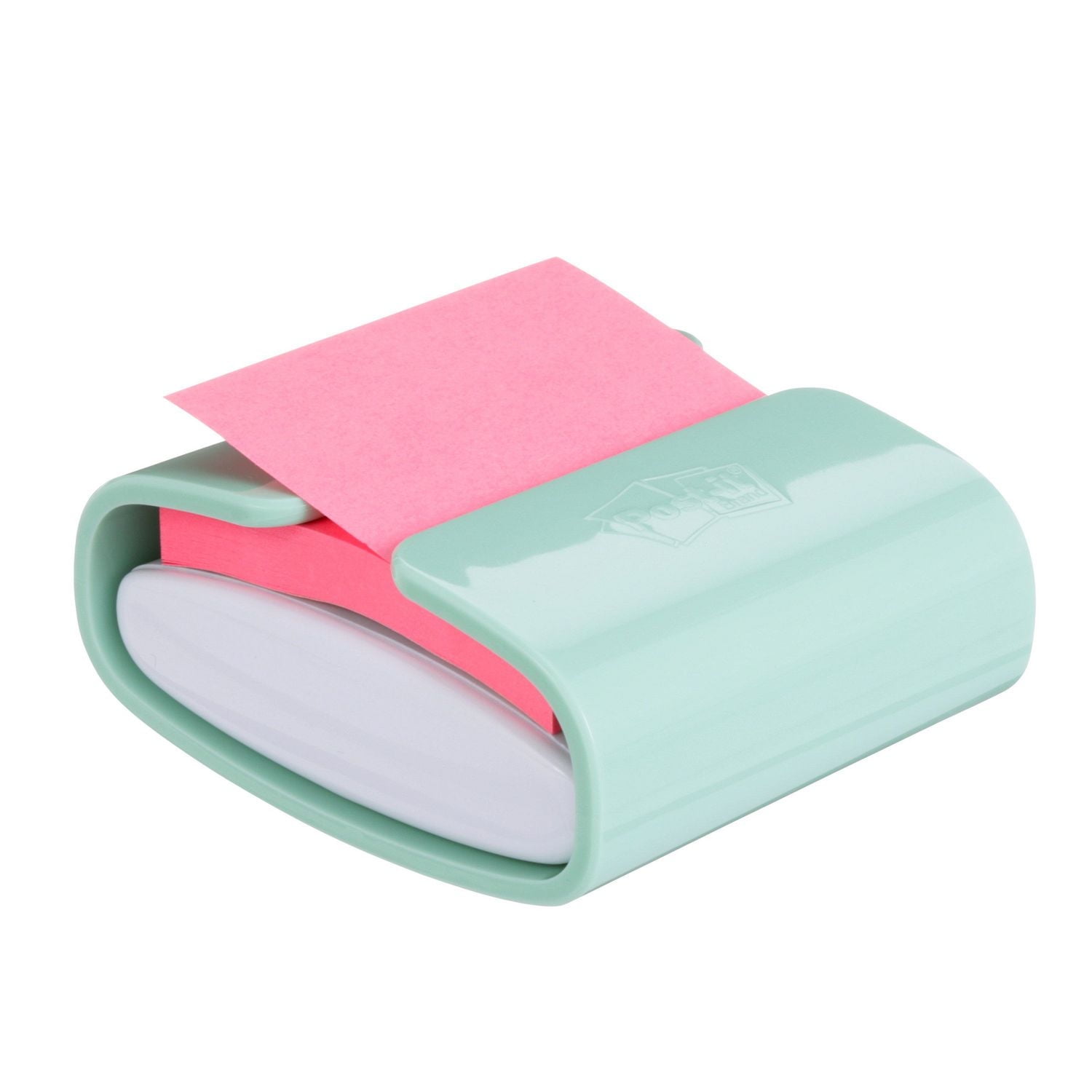 Post-it® Pop-Up Notes Dispenser, Mint Green