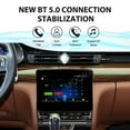 thumbnail image 6 of MOOKAKA 9.0" Smart Display Radio Audio Media Player for Maserati Quattroporte 2013-2015 Universal Car Navigation GPS Upgrade Headunit Android Replacement HD Screen Carplay Accessories, 6 of 15
