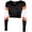 (White/Frost Gray Tie Dye), variant on Chassé Womens' Performance Blaze Bodyliner Royal/White/Metallic Silver Adult Medium